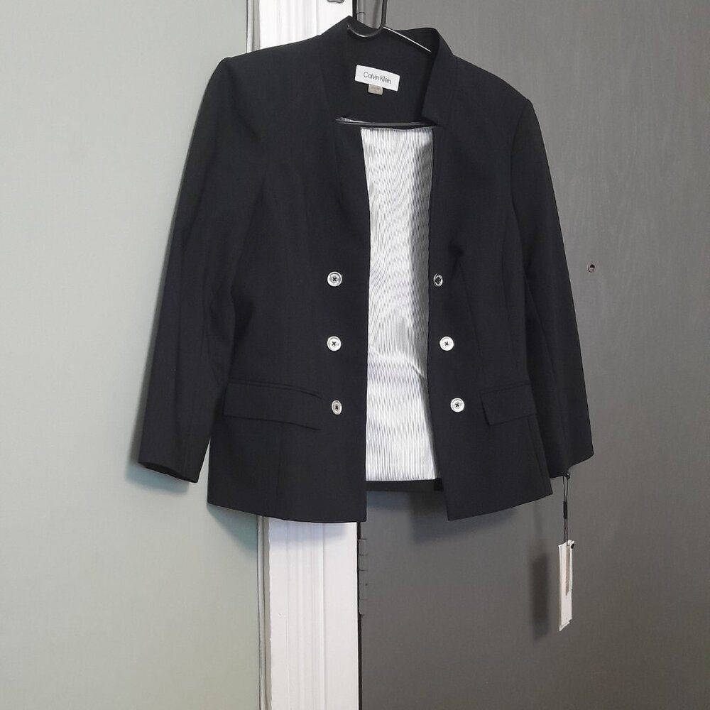 Calvin Klein Blazer and Coordinating Shirt